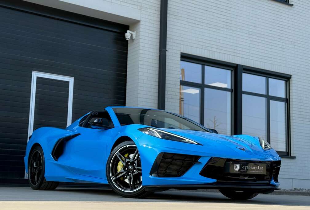 Corvette TARGA 6.2i V8 3LT \