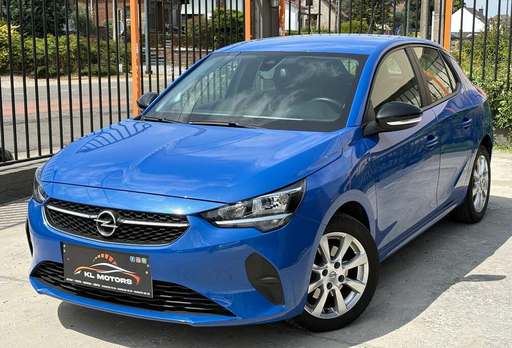 Opel Corsa 1.5 Turbo D Elegance S/S (EU6AP)