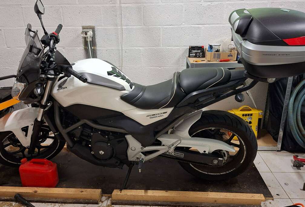 Honda S DCT