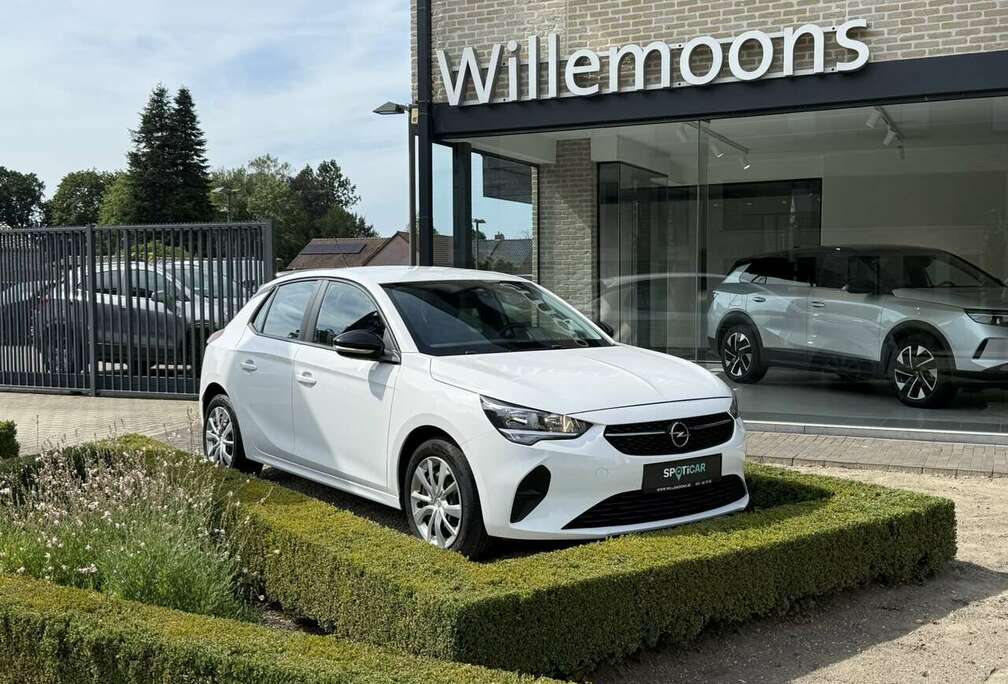 Opel 1.2i 75PK *Parkeersensoren achter*Airco*Bluetoo...