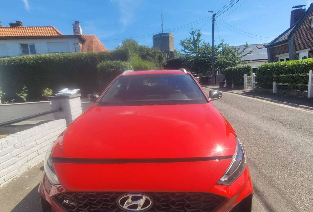 Hyundai i30 1.6i i-catcher ISG Stop