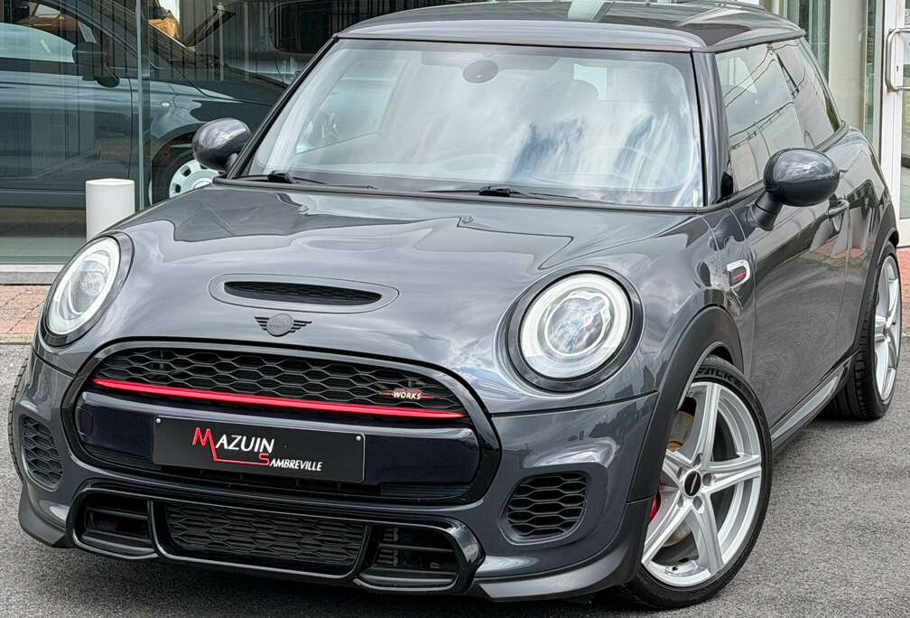 MINI 2.0AS JCW * Pro Exhaust * Head-Up * Harman/Kardon *