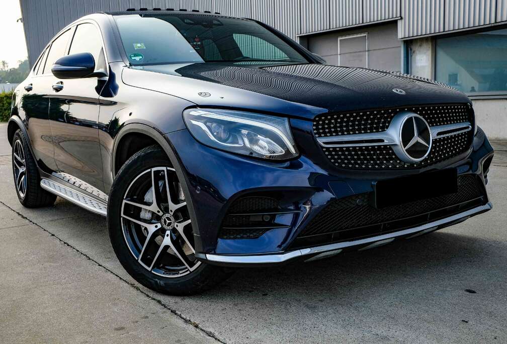 Mercedes-Benz d Coupé 4-Matic Business Solution AMG (EU6c)