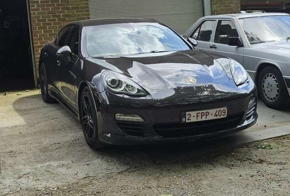 Porsche S Hybrid 3.0 v6 Ruilen kan