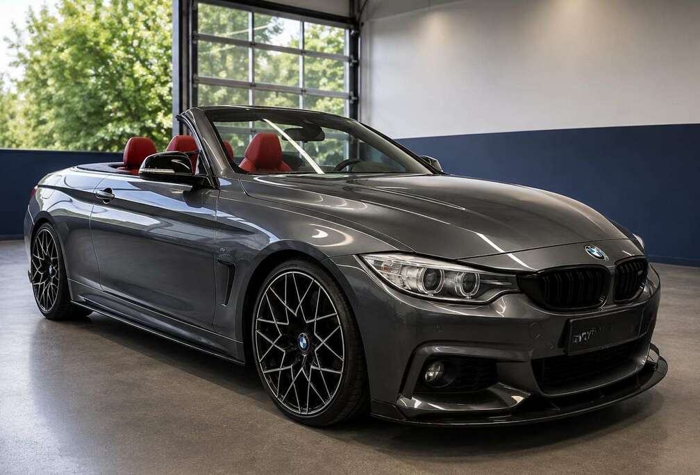 BMW Cabrio 428iXAS