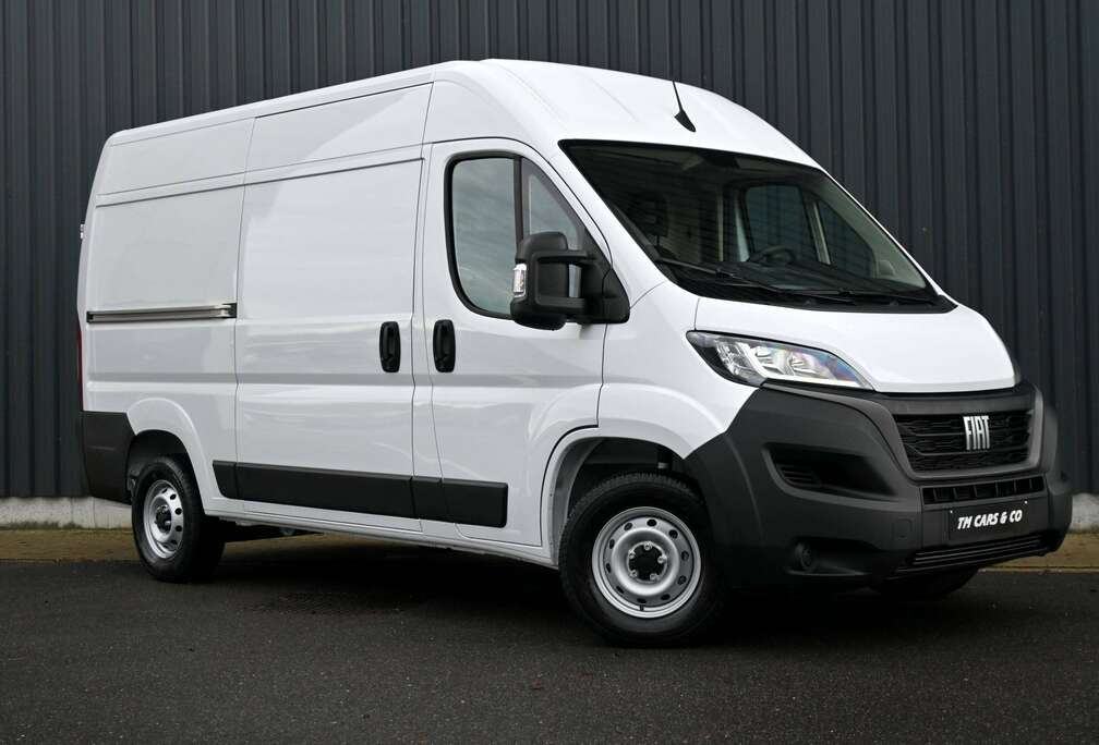 Fiat NEW L2H2 140PK/ Camera, PDC, Cruise, BTW
