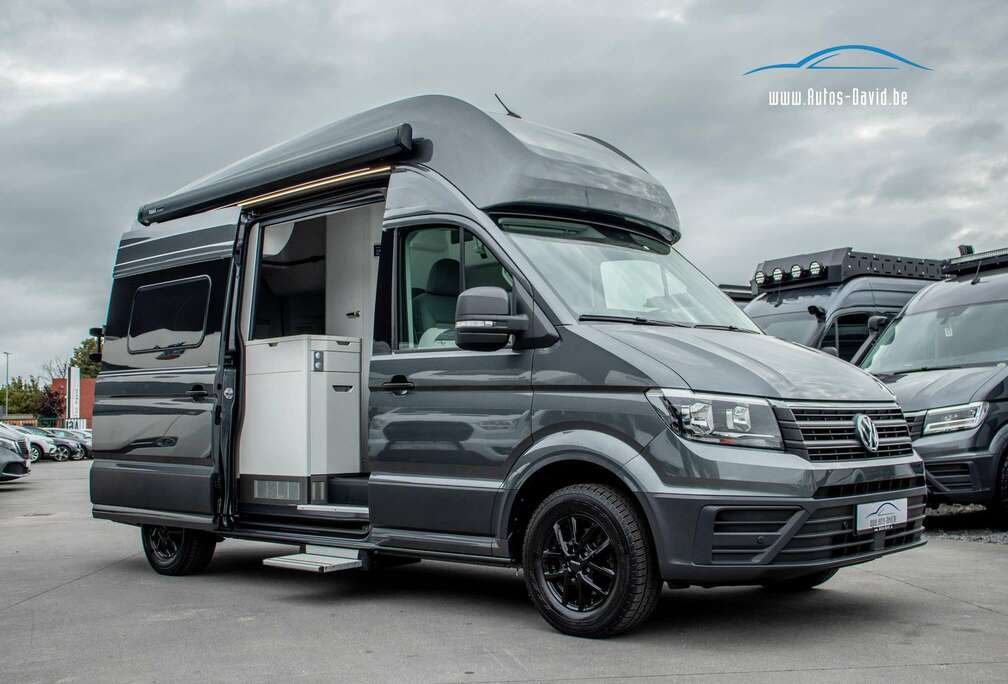 Volkswagen Grand California 600 Crafter 4 Slaappl 2.0 TDi Aut
