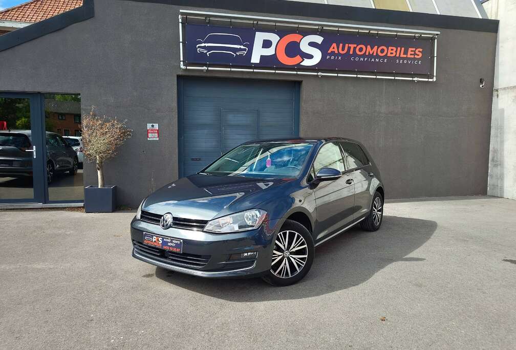 Volkswagen 1.2 TSI Allstar *GPS*CLIM*BLUETOOTH*GARANTIE 12 MOIS