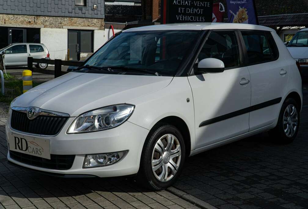 Skoda 1.2 CR TDi Elegance DPF*AIRCO*ASSISTANT PARKING*GA