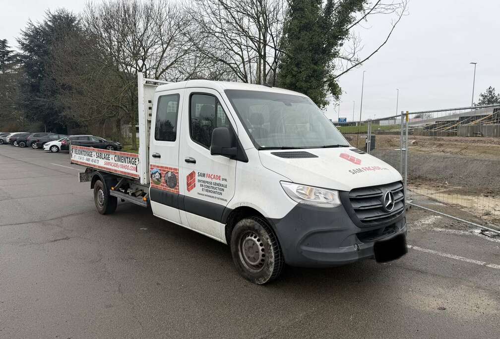 Mercedes-Benz 2.2 bene basculent 7 place