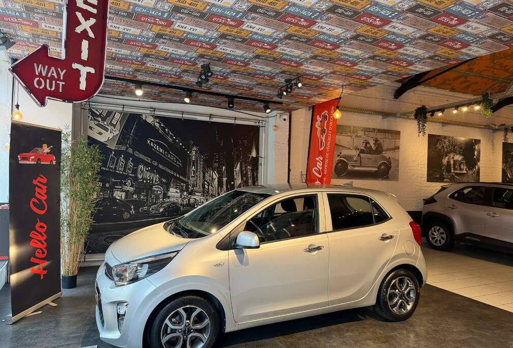 Kia 1.0i * CARNET FULL KIA * GARANTIE 06/2030 * CARPLAY * CAMERA