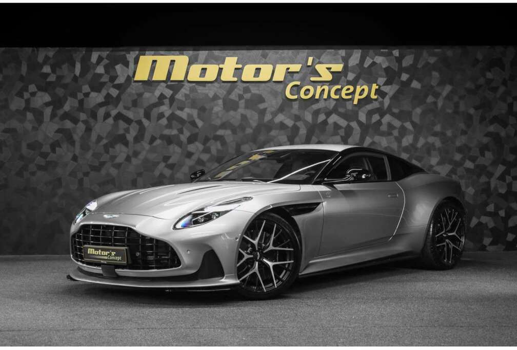 Aston Martin V8 Twin Turbo - ALUMINITE SILVER