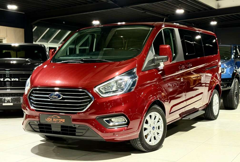 Ford TITANIUM-X LONG 2.0 TDCI 130CV 8 PLACES  FULL OPTS