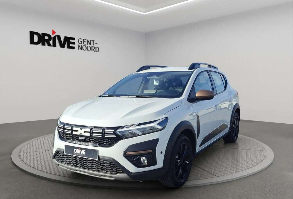 Dacia ECO-G Stepway Extreme+ *Camera/Verw.zetels/Keyless/App Connect*