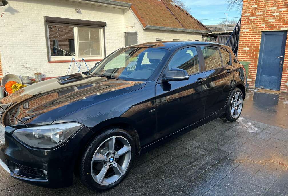 BMW 116d EfficientDynamics Edition Urban Line