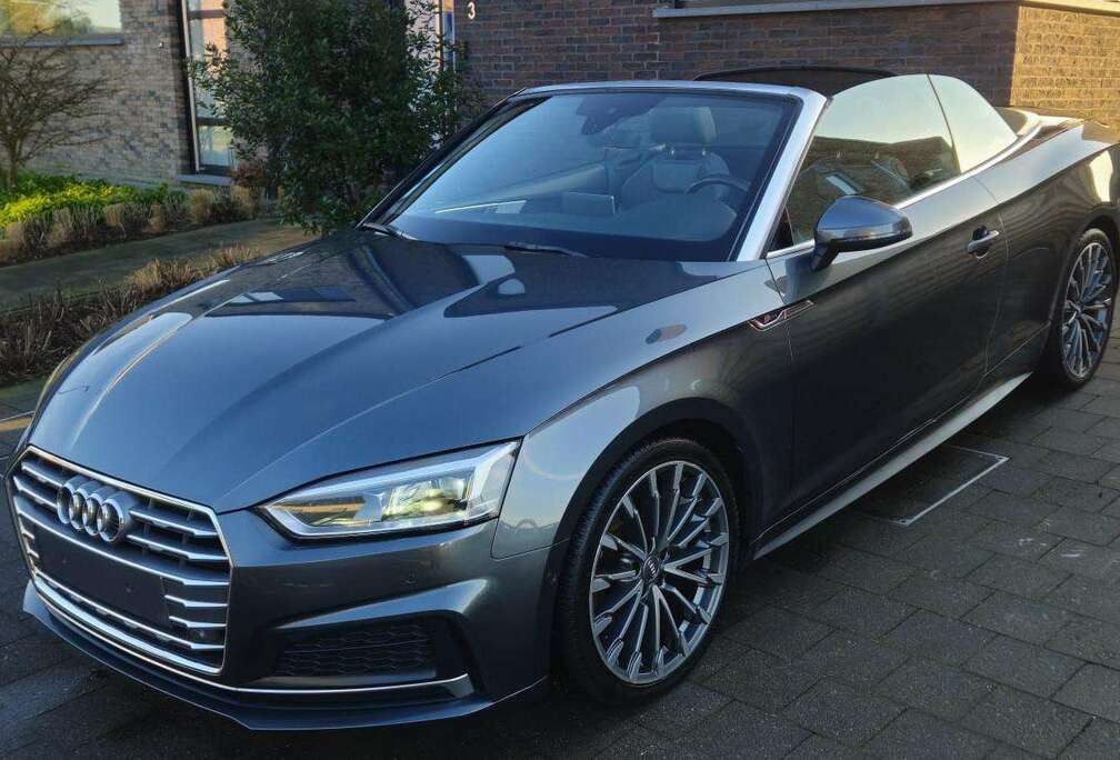 Audi Cabrio 2.0 TDI S tronic sport