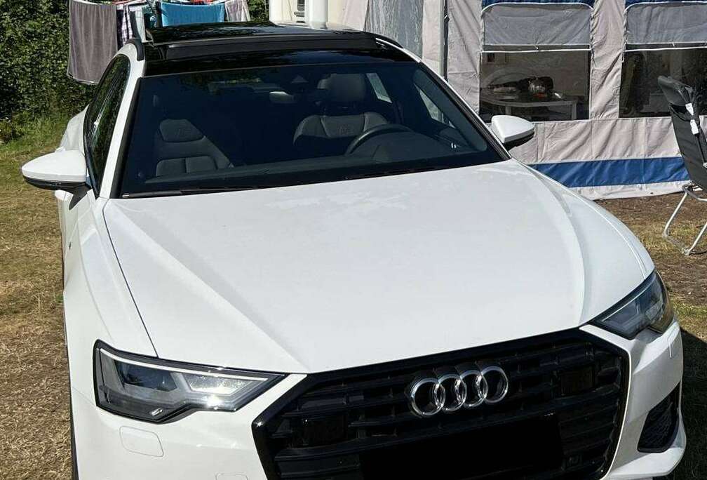 Audi Audi A6 Avant 40 TDI Sport S-tronic | S-Line (In & Uit) | B&O Sound | Trekhaak | Pano
