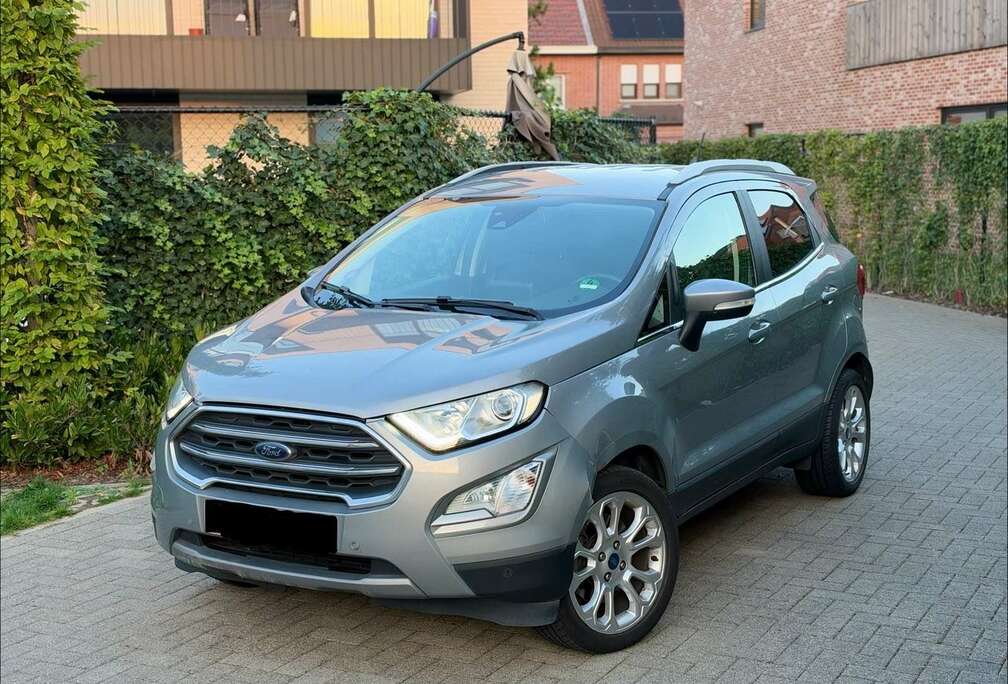 Ford Ford ecosport 1.0 Benzine 2021 114.000Km
