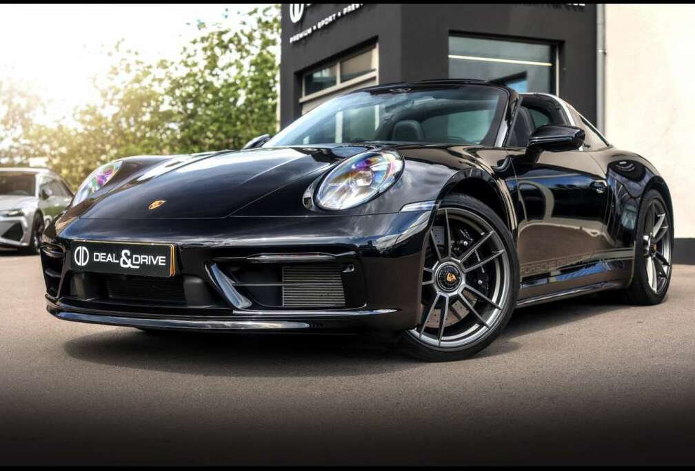 Porsche 992 TARGA 4 GTS PDK EDITION 50 YEARS PORSCHE DESIG