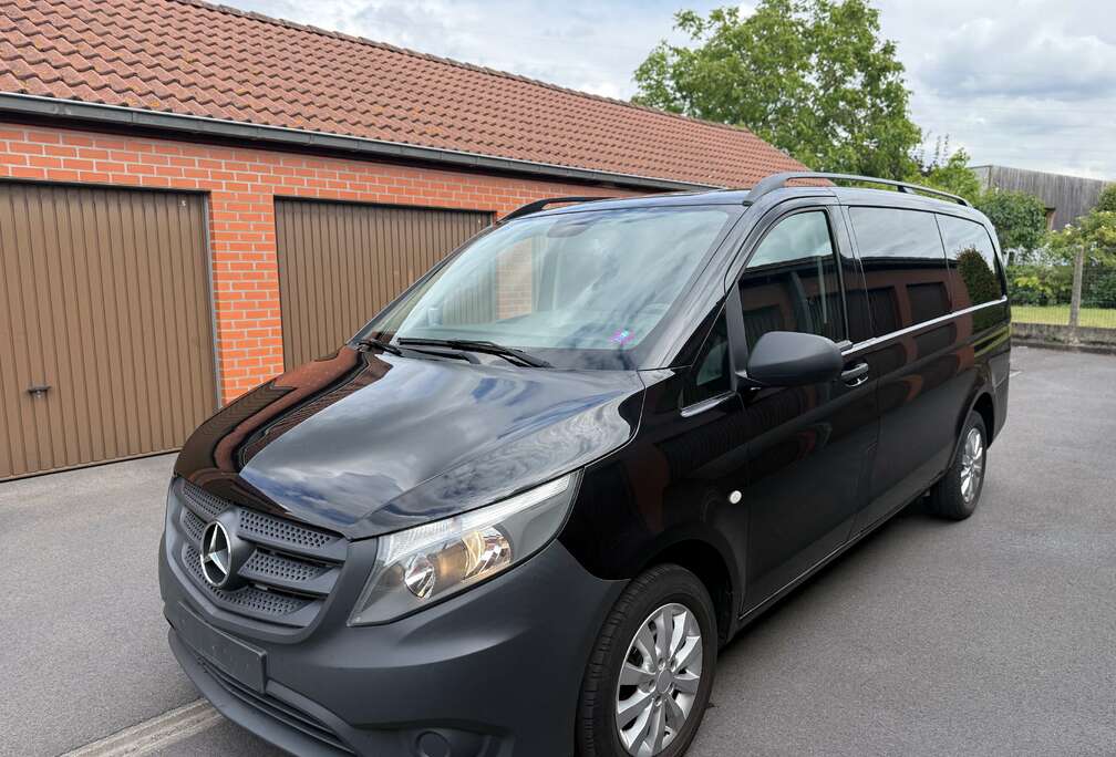 Mercedes-Benz Vito 111 CDI (BlueTEC) Extralang Mixto (PKW)
