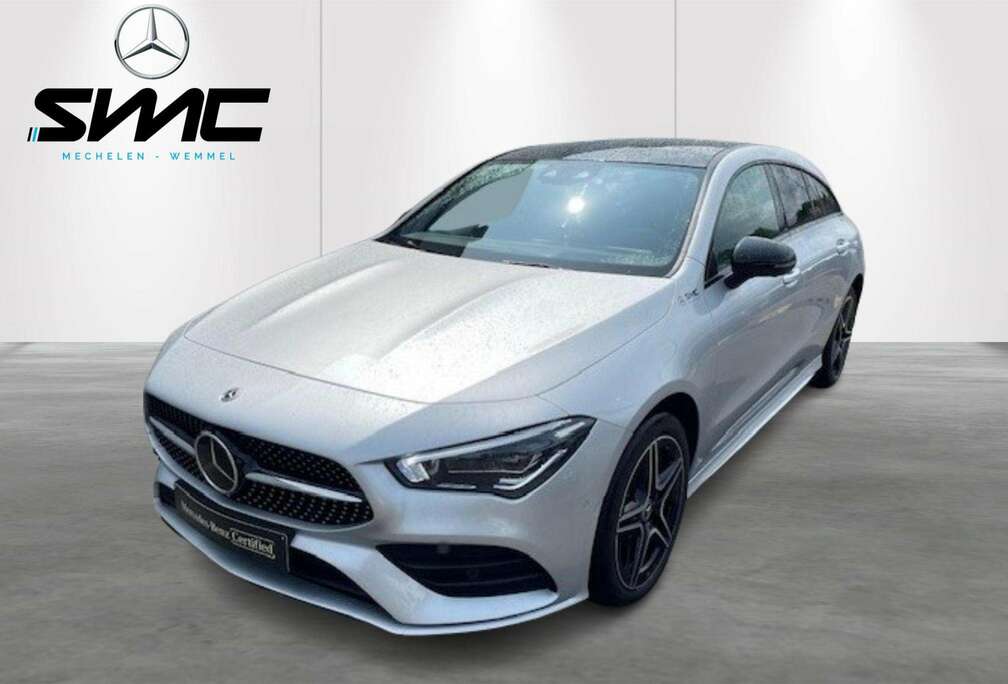Mercedes-Benz Shooting Brake CLA e AMG Line