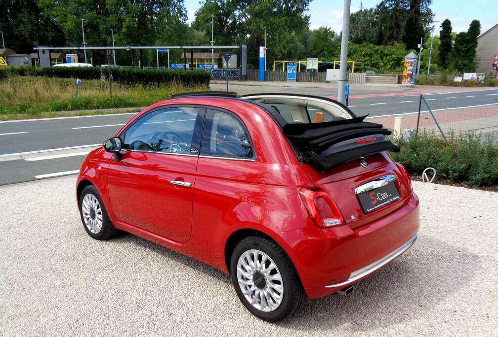 Fiat 500 C / Carplay / Cruise Control / Airco/ Garantie
