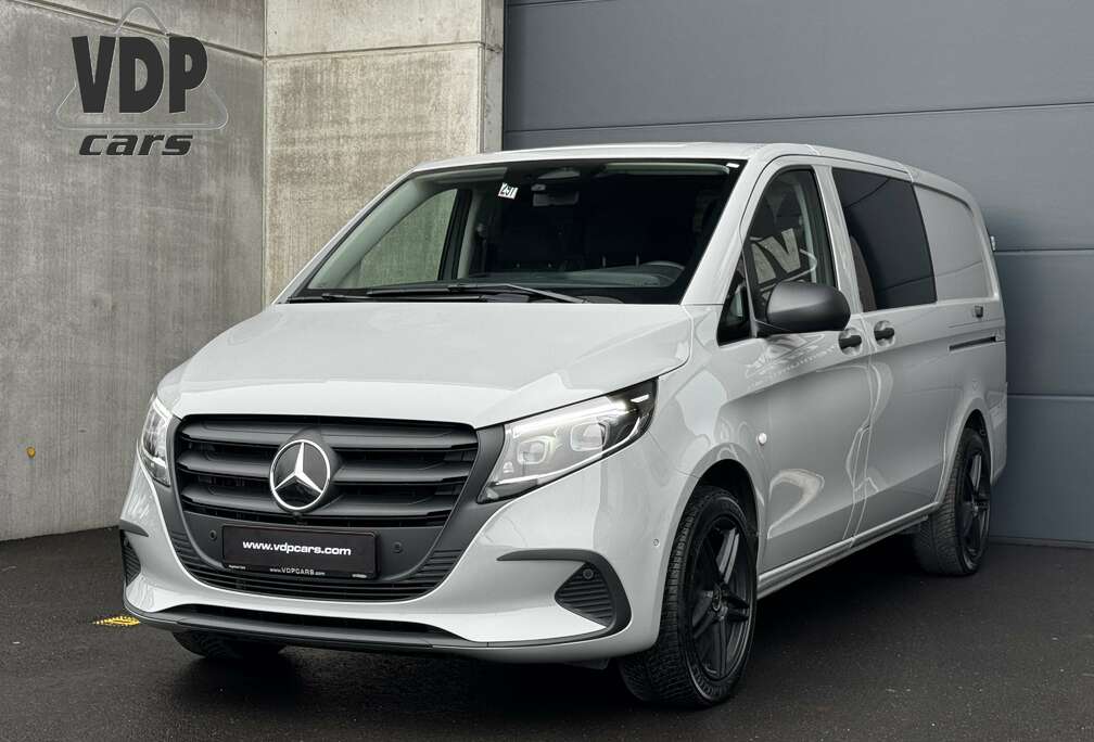 Mercedes-Benz 119 MIXTO L2 DUBBEL CAB. MULTIBEAM CAMERA 2SCHUIFD