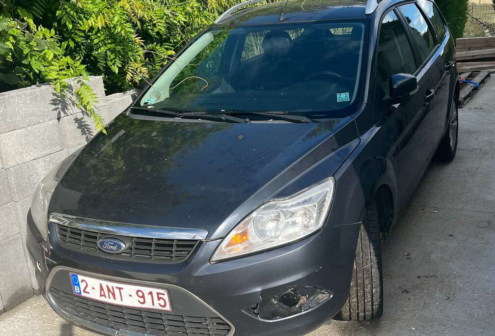 Ford Focus 1.6 TDCi Ghia