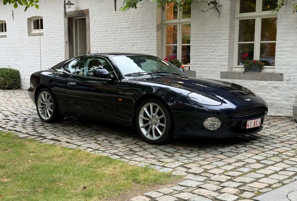 Aston Martin DB7 Vantage Coupe