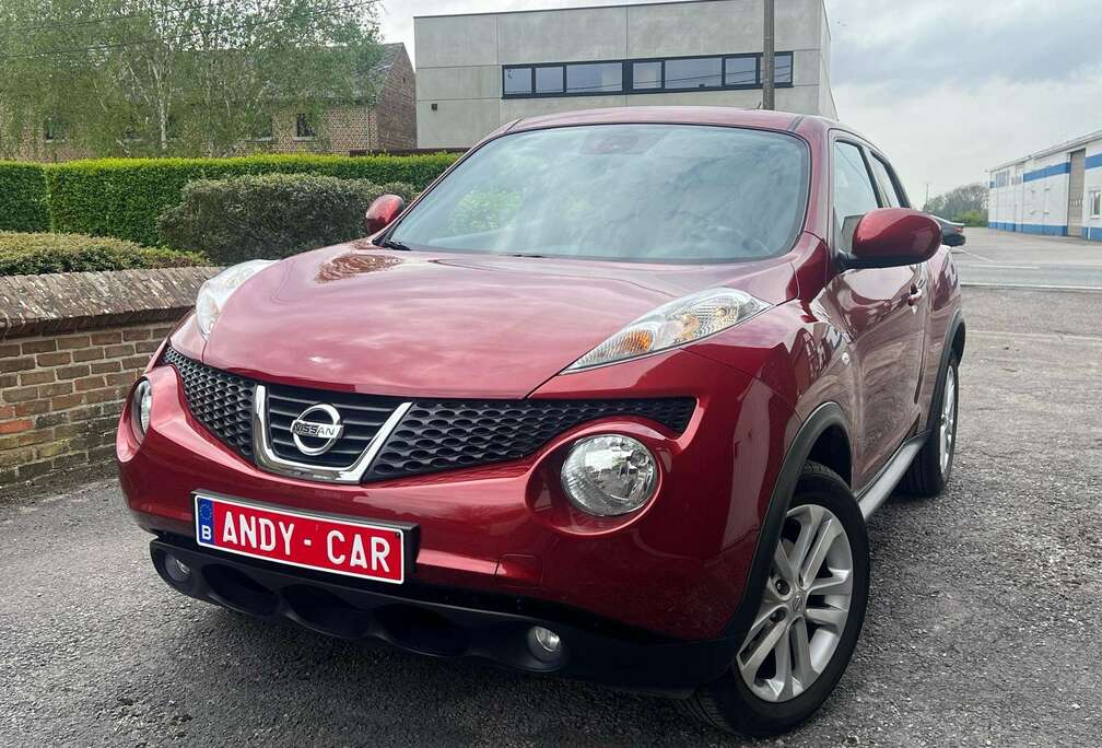 Nissan 1.6i ** 54.000 km ** AIRCO ** GPS ** GARANTIE 1 AN