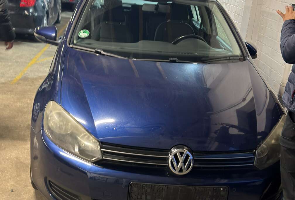 Volkswagen Volkswagen Golf 6  2010 à vendre  Volkswagen Golf