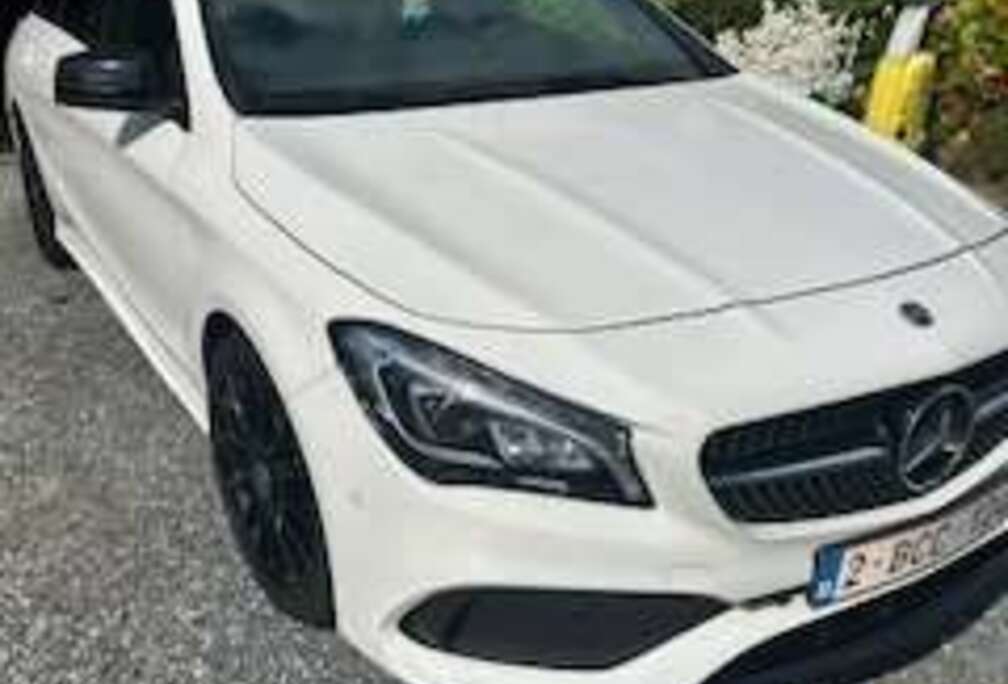 Mercedes-Benz CLA Shooting Brake 180AMG Line