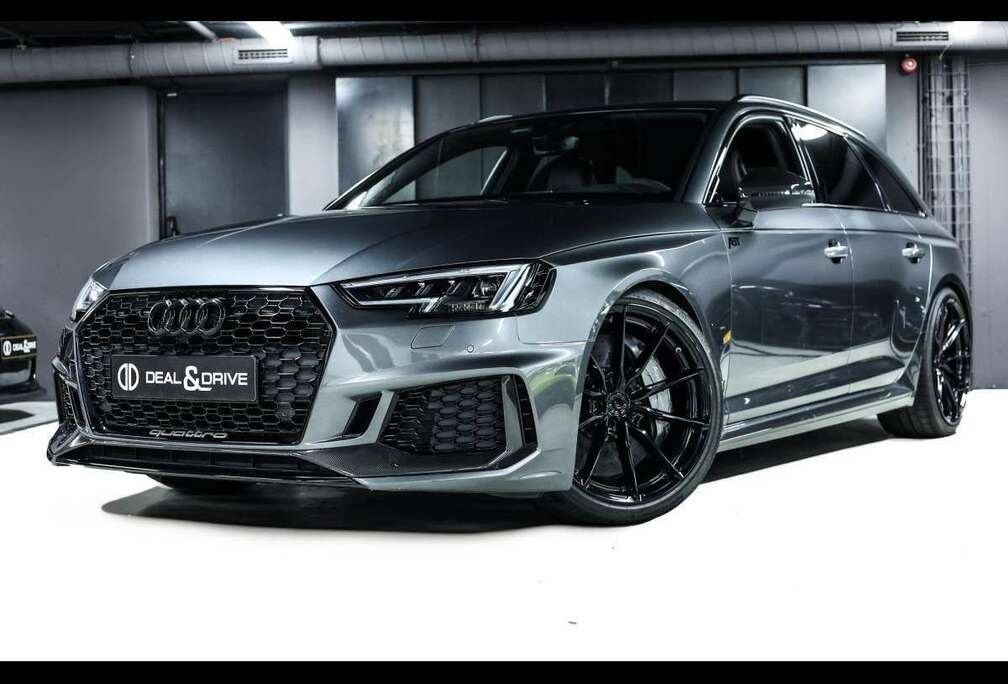 Audi AVANT 2.9 TFSI QUATTRO TIPTRONICABT 510 CHCARBON
