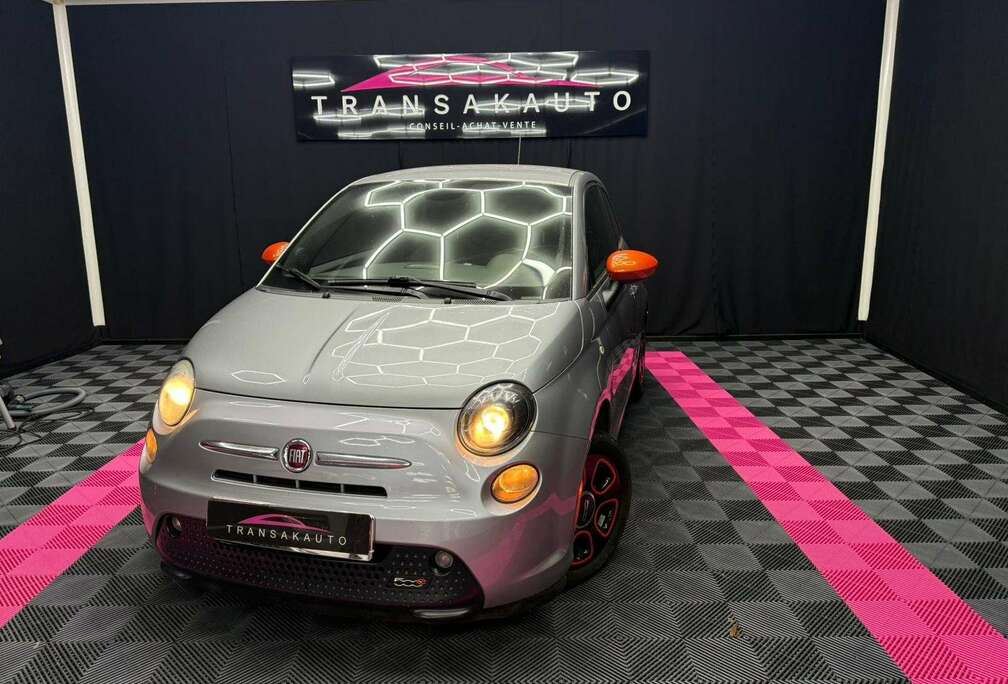 Fiat 500e/électrique/automatique