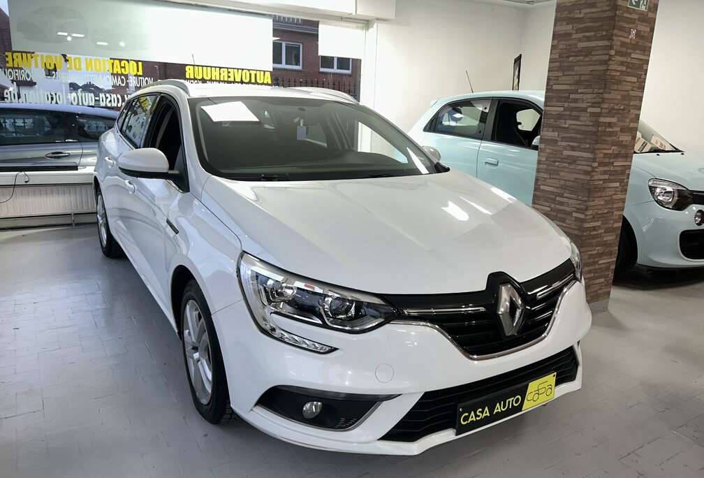 Renault Mégane SW 1.5 Blue dCi Intens (EU6D)