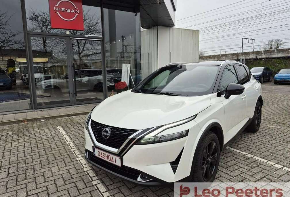 Nissan Mild-Hybrid Tekna+ Xtronic
