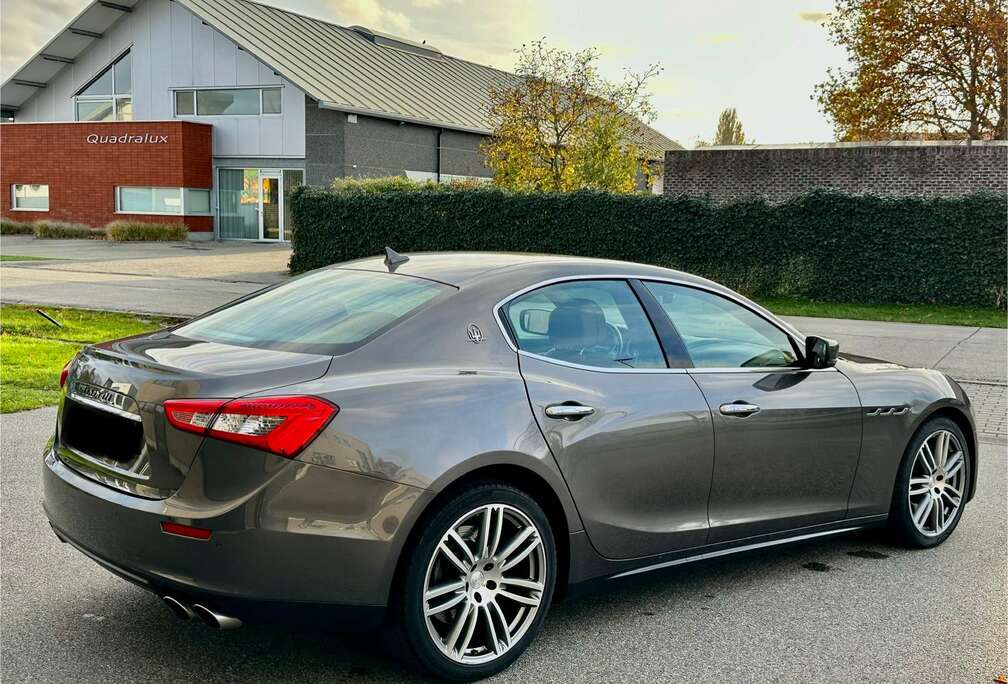 Maserati Diesel Automatik Euro6   144.000 km