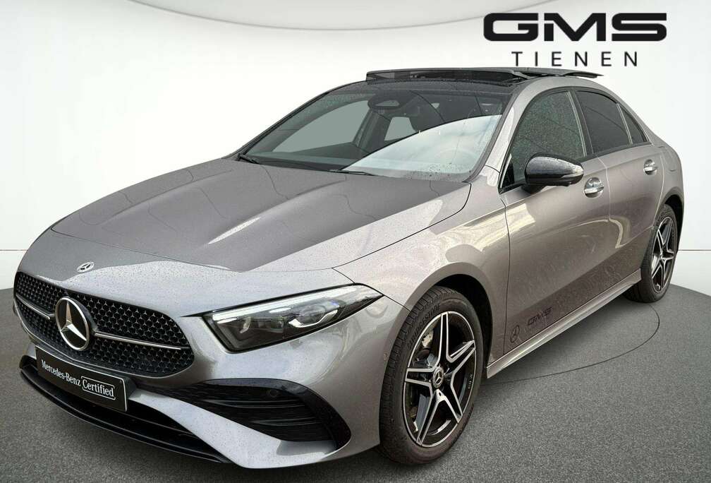 Mercedes-Benz A e AMG Line*pano dak*