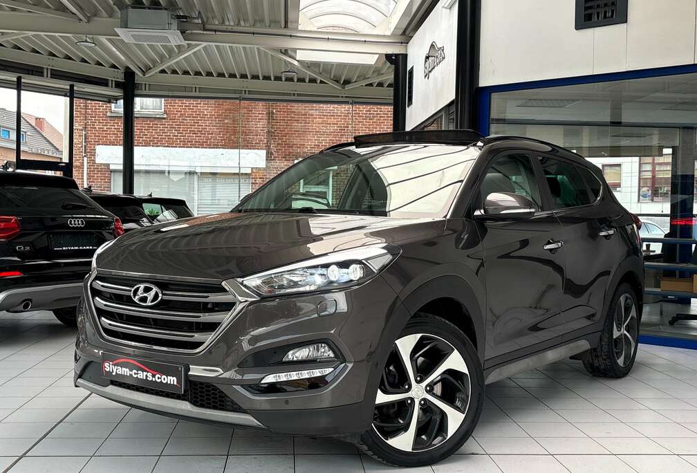 Hyundai 1.7 CRDi *XENON*CUIR*TOIT*CAMERA*JANTE*SPORT*