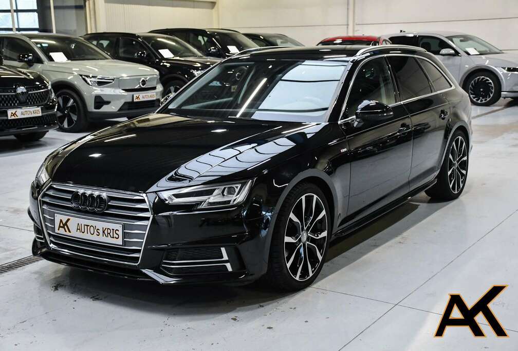 Audi A4 Avant S-Line - NAVIGATIE / BLUETOOTH / PDC / CC
