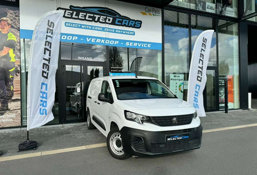 Peugeot 1.6 BlueHDi 100 L2 EHZ Grip