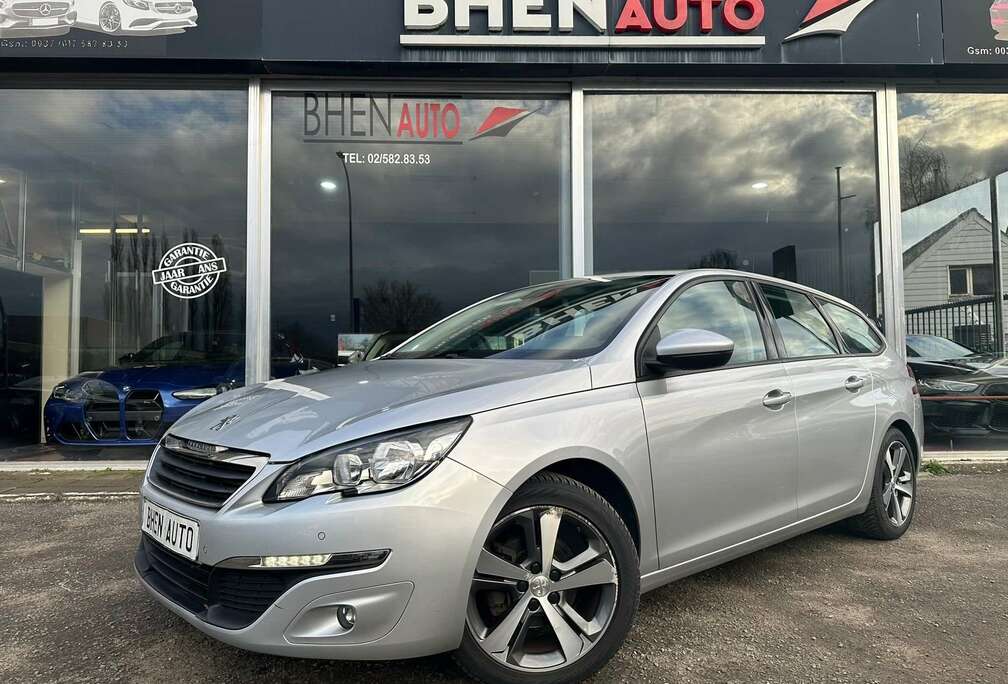 Peugeot 308 1.2i/CUIR/NAVI/PARCTRONIC/AIRCO/