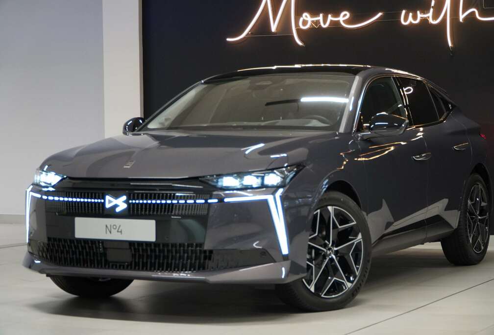 NEW DS N4 Hybrid ÉTOILE + NAPPA