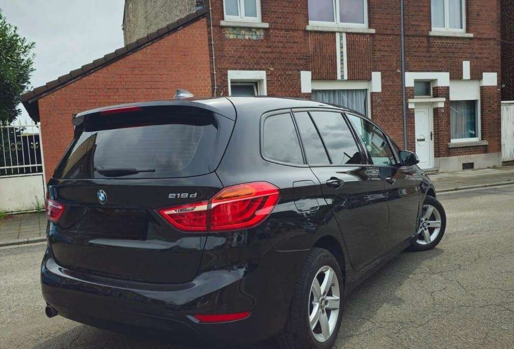 BMW Gran Tourer 218d automatique