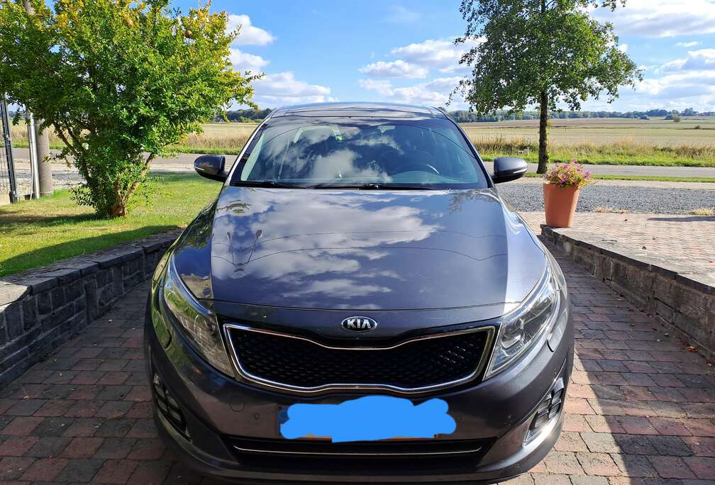 Kia Optima 1.7 CRDI Automatik Edition 7