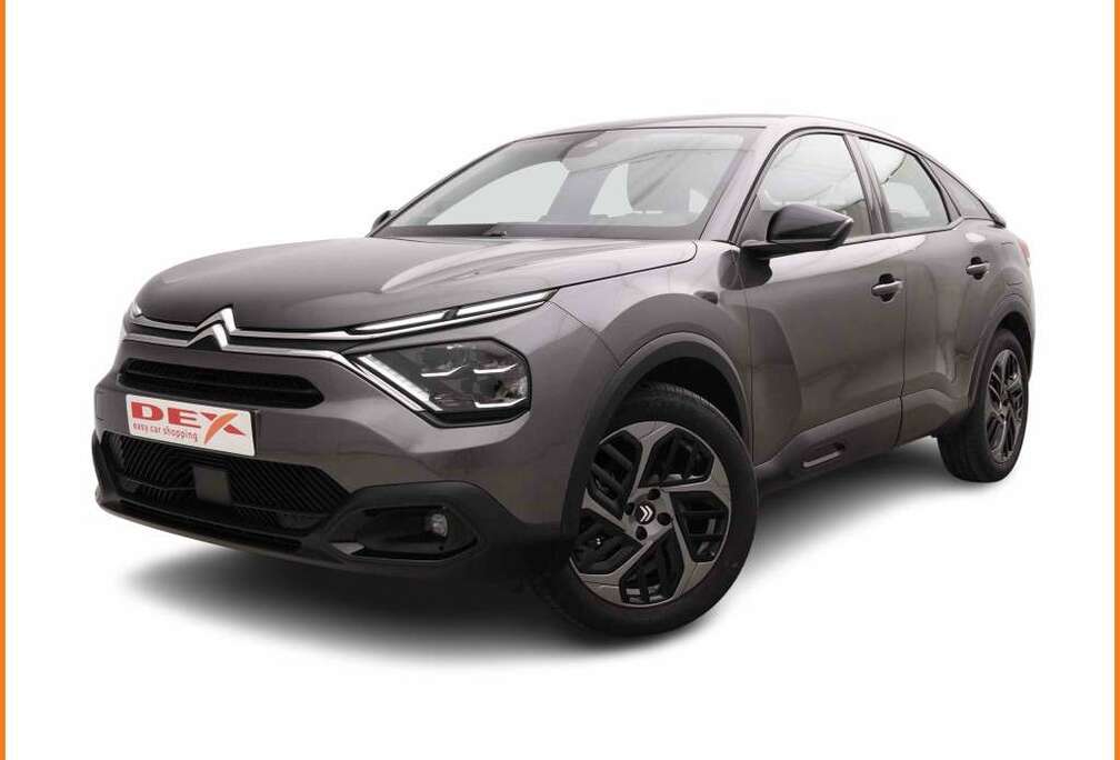 Citroen 1.2 T 130 Plus + GPS + Camera + LED Lights + Alu18