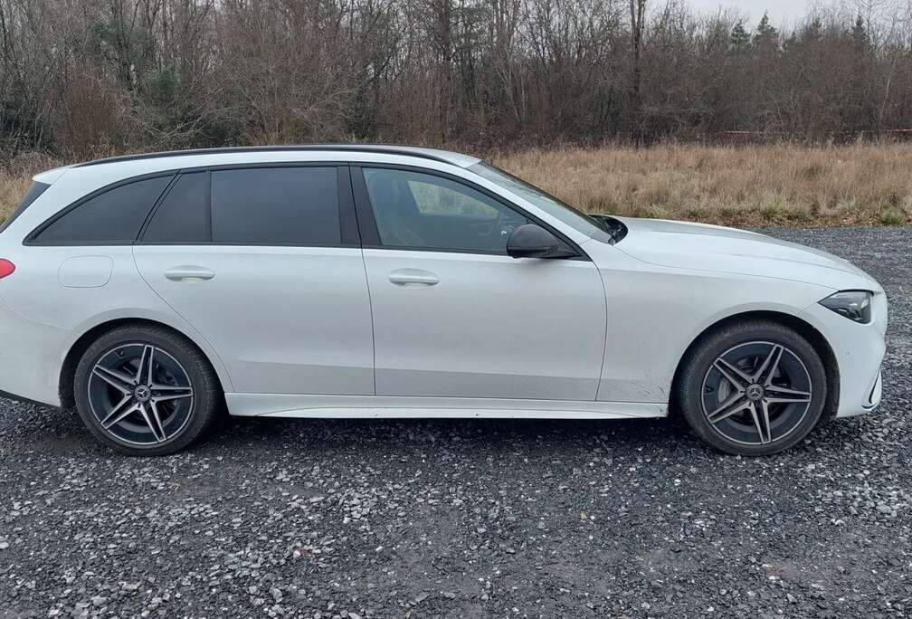 Mercedes-Benz C300e R2CS (option AMG)