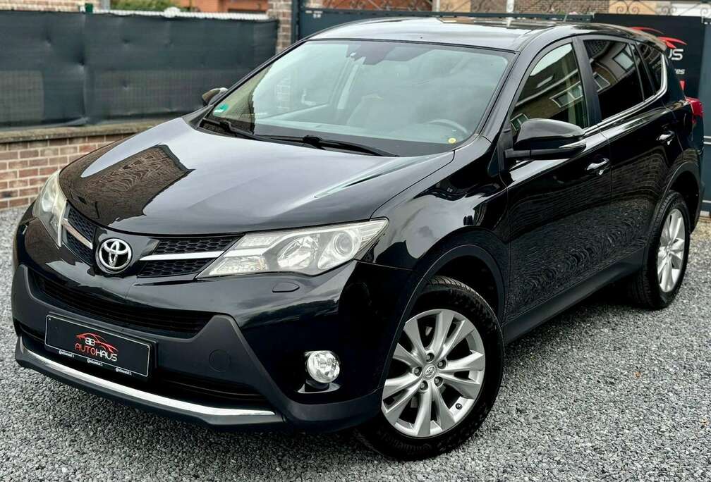 Toyota RAV4 2.2 D-4D DCAT 4x4 Lounge