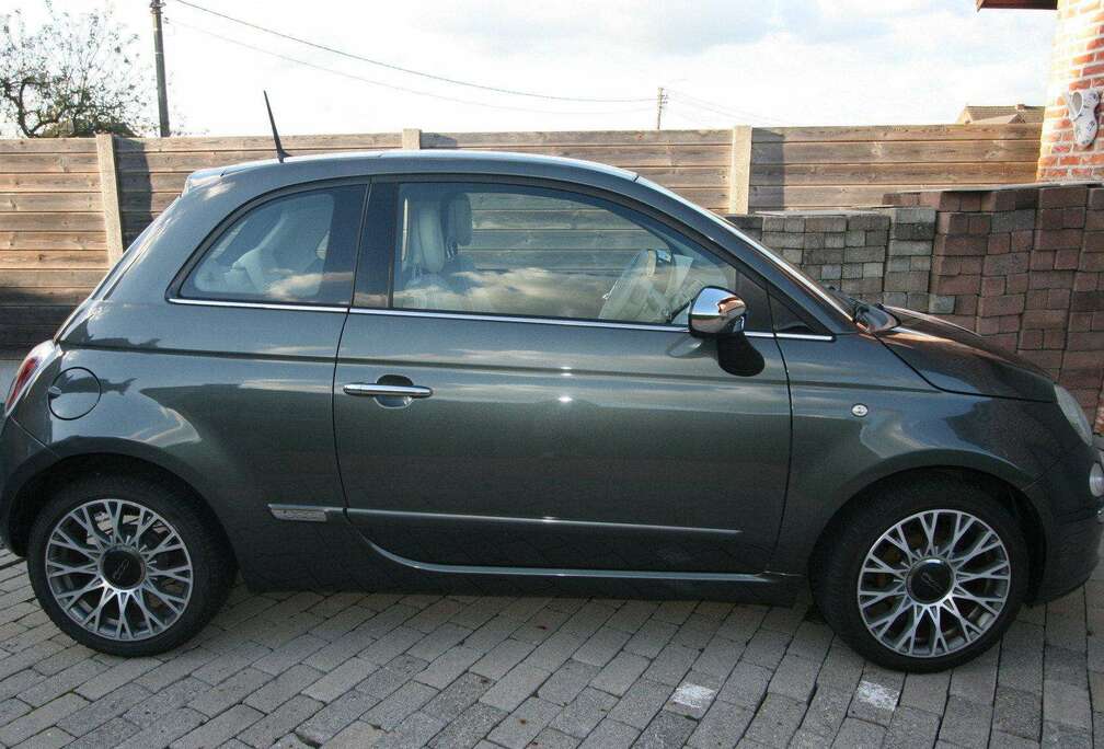 Fiat 500+1.2l benzine hatchback