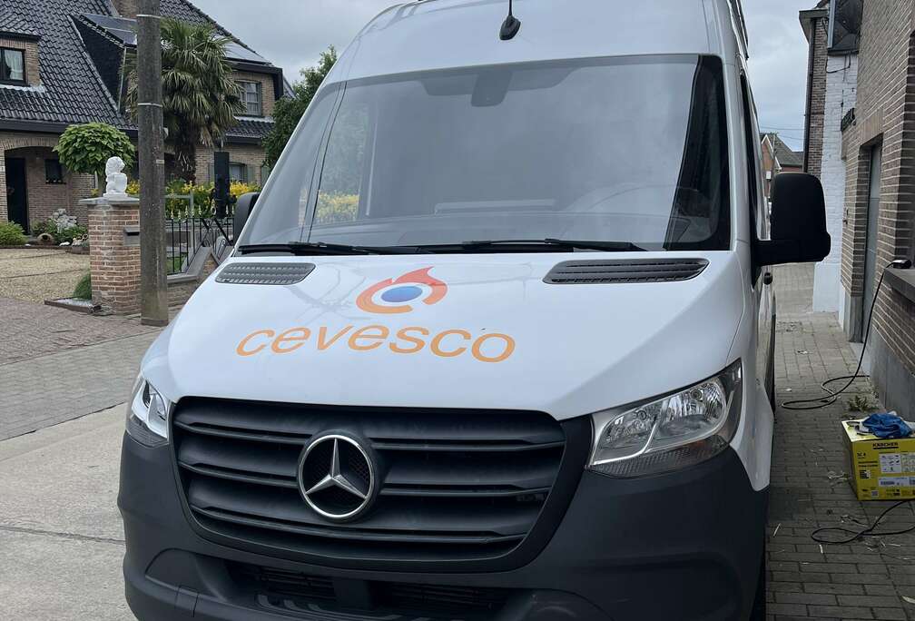 Mercedes-Benz 314 2.1 CDI L2H2 FWD Functional (EU6d-T)